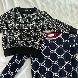 Gucci Black and White toddler
